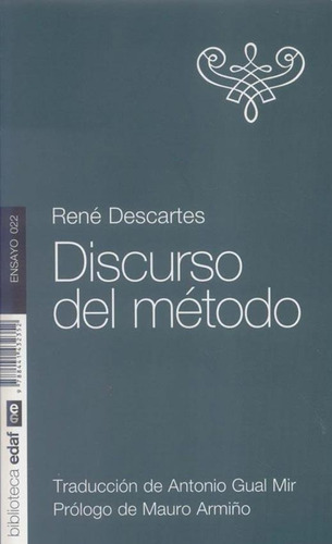 Discurso Del Metodo - Rene Descartes