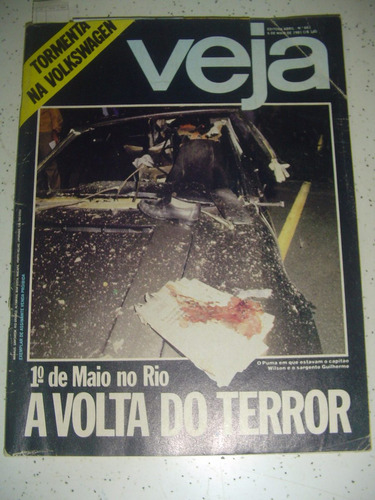 Revista Veja 661 Bomba Riocentro Possi Angela Ro Carybé 1981