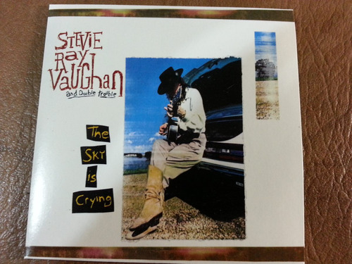 Stevie Ray Vaughan - The Sky Is Crying Cd