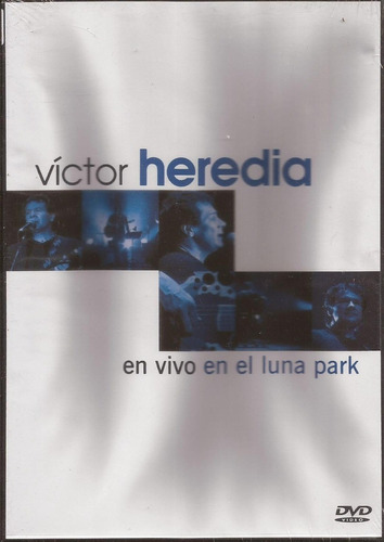 Dvd Orig. Victor Heredia Vivo En El Luna Park Sin Caratula