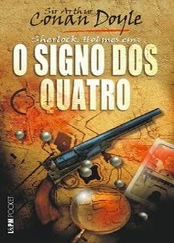 Livro-sherlock Holmes:o Signo Dos Quatros:conan Doyle-novo