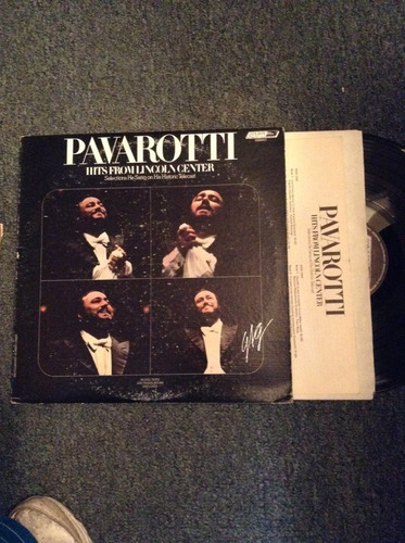 Lp Luciano Pavarotti