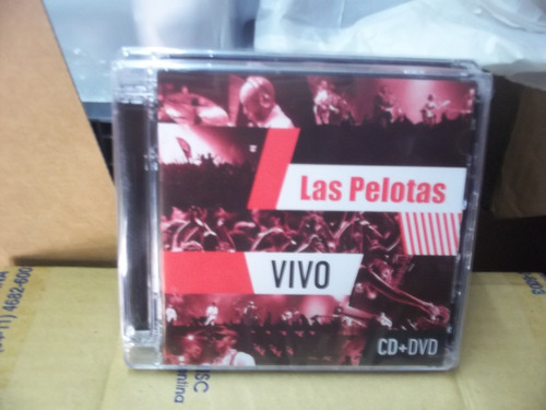 Las Pelotas (cd + Dvd Nuevo 2011) En Vivo