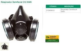 Filtro Rc 1 Para Mascara Respiratória Cg 304 N Com 02 Caixa
