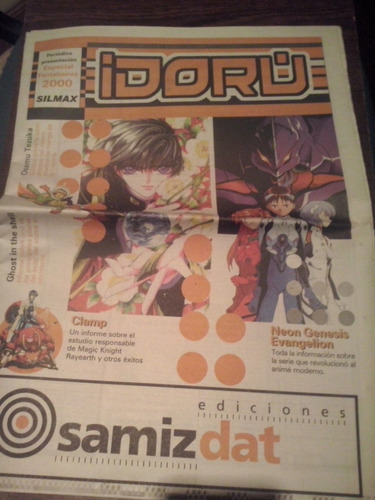 Revista Manga Anime Comics Idoru Presentacion Fantabaires