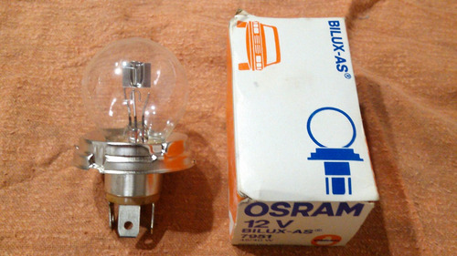 Lampara Osram 12 Volts Bilux- As  Automovil 45/40 W