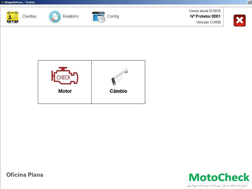 Scanner Para Moto - Motocheck Planatc