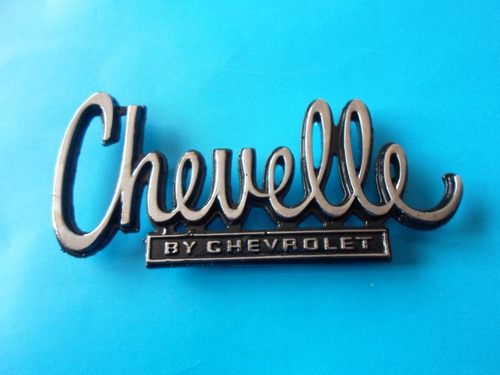 Emblema Chevelle By Chevrolet Clasico