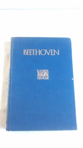Beethoven Eine Kunststudie Von Wilhelm Von Lenz Aleman 1923
