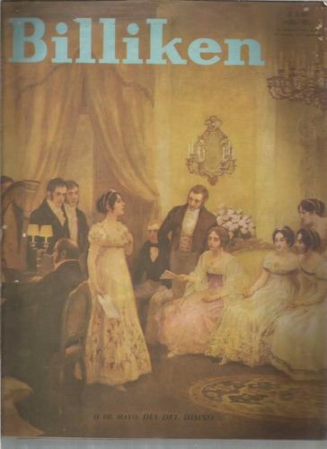 Revista / Billiken / Nº 2626 / Año 1970 /