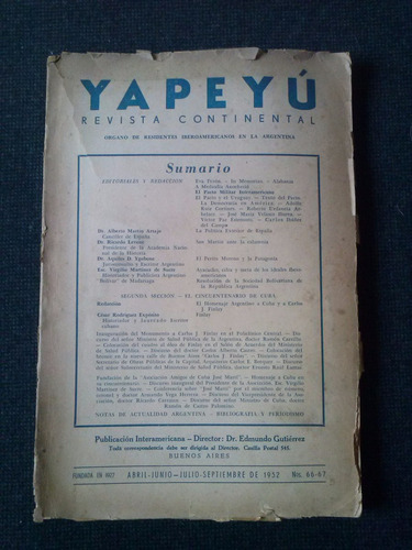 Yapeyu Revista Continental