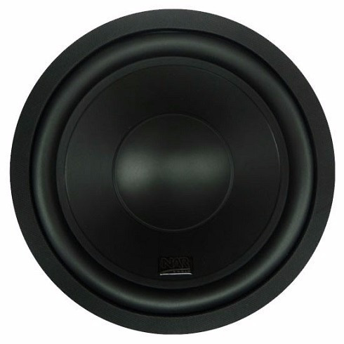 Nar Subwoofer 1022-sw-2 250wrms 10  Bobina Dupla 2x2 Ohms