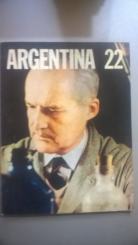 Argentina 22 - Secretaría De Turismo - 1971