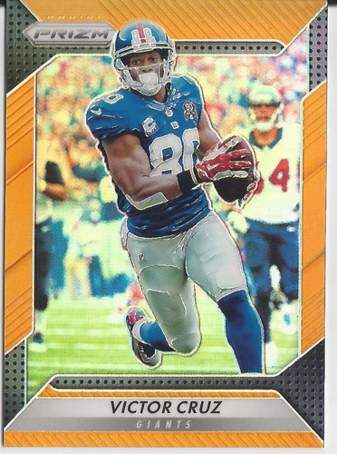 2016 Panini Prizm Orange /299 Victor Cruz Wr Giants