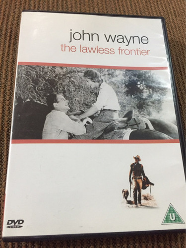 John Wayne The Lawless Frontier Film De 1934 Import Inglater (Usado)