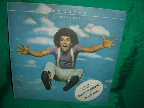 Leo Sayer - Vuelo Interminable - Rock Británico - Vinilo Lp