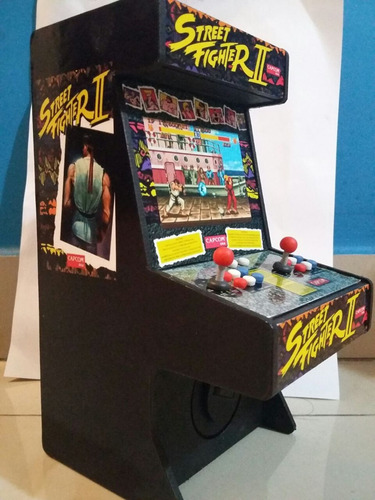 Arcade Street Figther 2 Alcancia