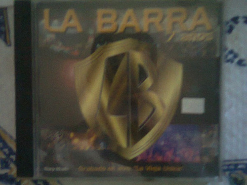 Cd De La Barra 7 Años En Vivo