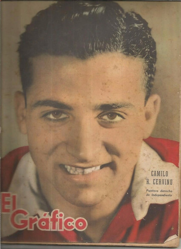 Revista / El Grafico / Nº 1359 / Año 1945 / Camilo Cervino