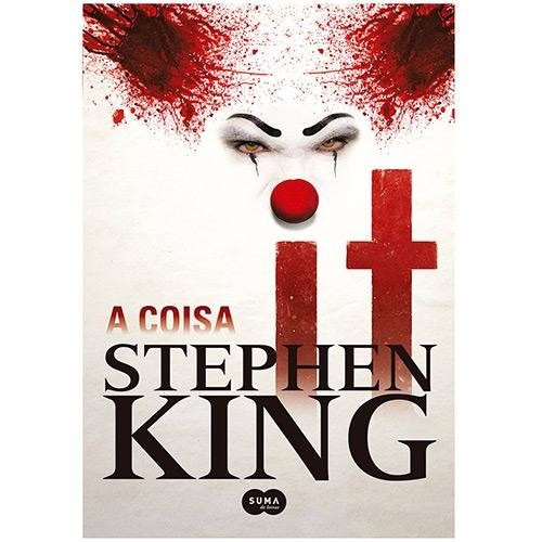 Livro It A Coisa Stephen King Suspense Terror - Frete Grátis