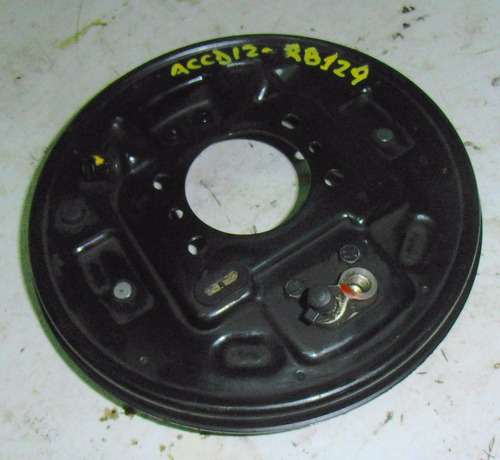 Plato De Freno Tr Izqui Hyundai Accent Rb Dies Año 2011-2015