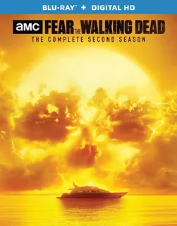 Blu-ray Fear The Walking Dead Season 2 / Temporada 2