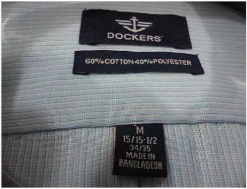 Camisa Para Hombre Marca Dockers Importado