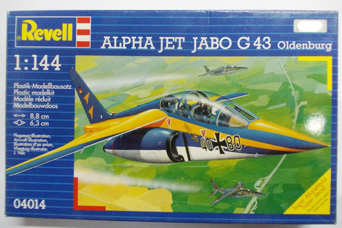 Alpha Jet Jabo G43  Escala 1/144 Revell 04014