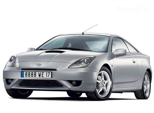 Imagen 6 de 6 de Capo De Toyota Celica 2000-2005 Original Japon