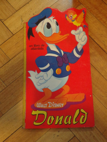 Walt Disney. Donald. Un Libro De Atlántida. 1973. Vintage