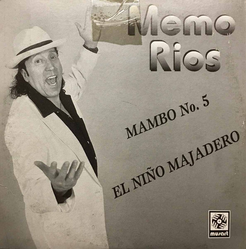Cd Memo Rios Mambo No 5 Promo Usado