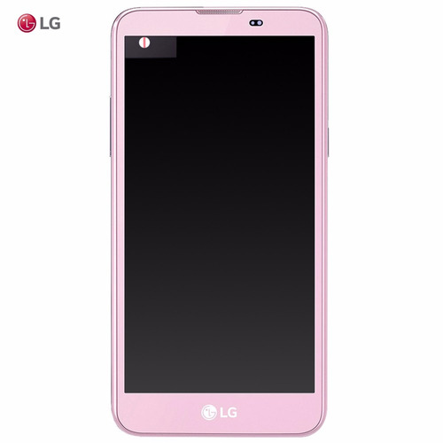 Tela Lcd + Touch + Aro LG - X Screen - K500 - Rosa Original