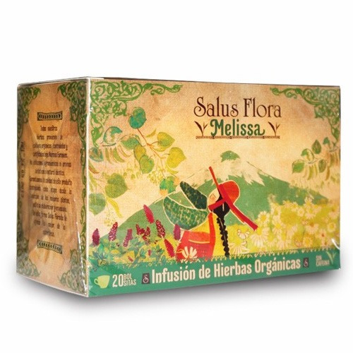 Té Melissa - Salus Flora Chile 