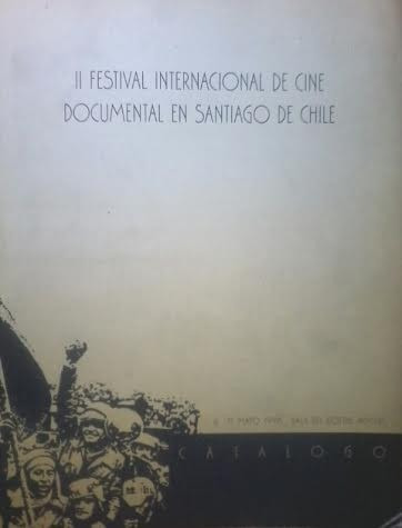 2 Festival Internacional Cine Documental En Stgo Chile 1998