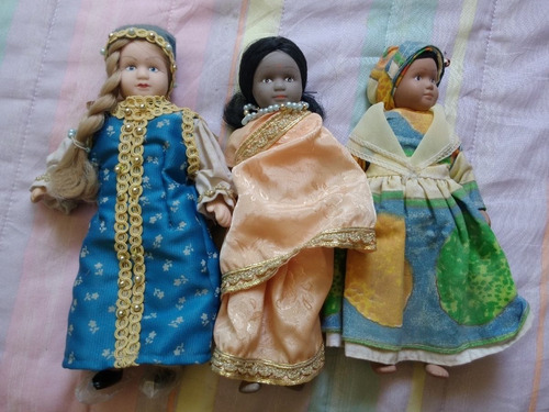 Muñecas Porcelana Paises