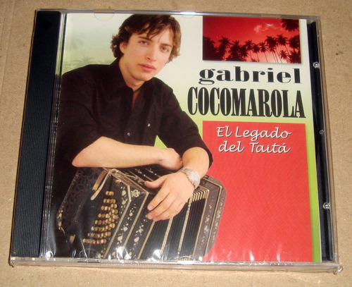 Gabriel Cocomarola El Legado Del Taita Cd Nuevo / Kktus