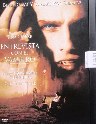 Dvd Entrevista Con El Vampiro - Tom Cruise