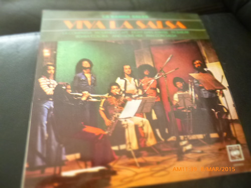 Vinilo Lp De La Banda Salsa --viva La Salsa (u577