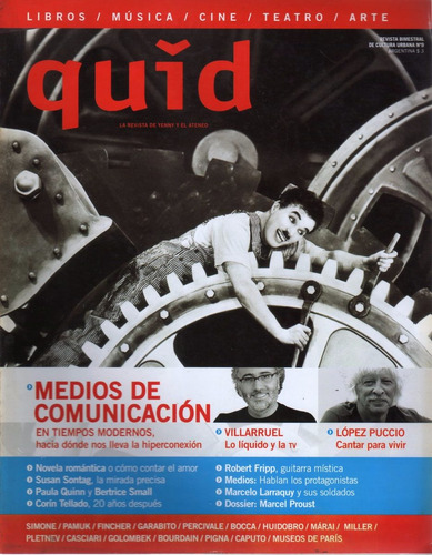 Revista Quid Nº9 ( Abril 2007 ) Cultura Urbana