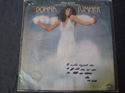 Donna Summer - Trilogia De Amor - Lp Vinilo Laferrere-ba