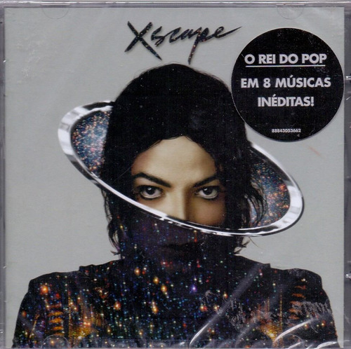 Cd Michael Jackson - Xscape