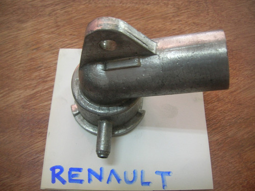 Garganta De Agua Renault Linea Vieja Aluminio
