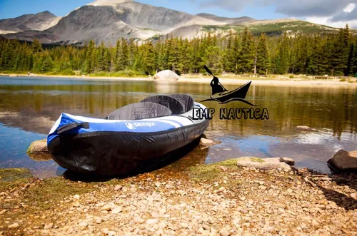 Gigante importante altavoz Kayak Canoa Inflable Sevylor Colorado Triple Emp Nautica