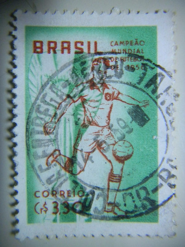 Rhm C 430 - Brasil Campeão Mundial De Futebol - Chile - 1959