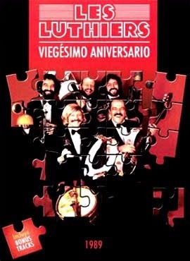 Dvd Les Luthiers Vigesimo Aniversario