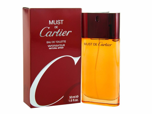 Lociones Mujer Originales Cartier Must 100 Ml