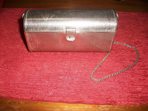 Hermoso Sobre Cartera De Fiesta Antiguo
