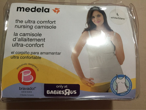 Medela Camiseta Para Embarazo , Post Parto , Fácil Amamatar 