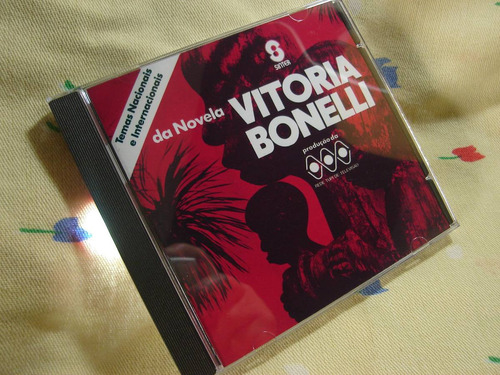 Vitória Bonelli Trilha Sonora Novela Tv Tupi Cd Remasterizad