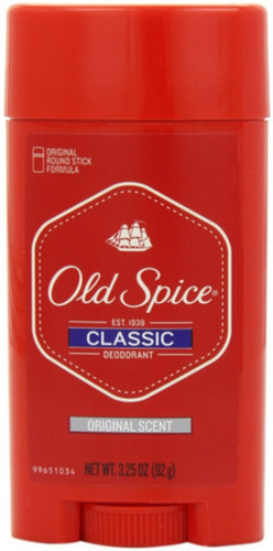 Desodoranteold Spice-  Classic  Fragancia Original 3.25 Oz